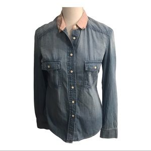 Dakota Collective Chambray Shirt